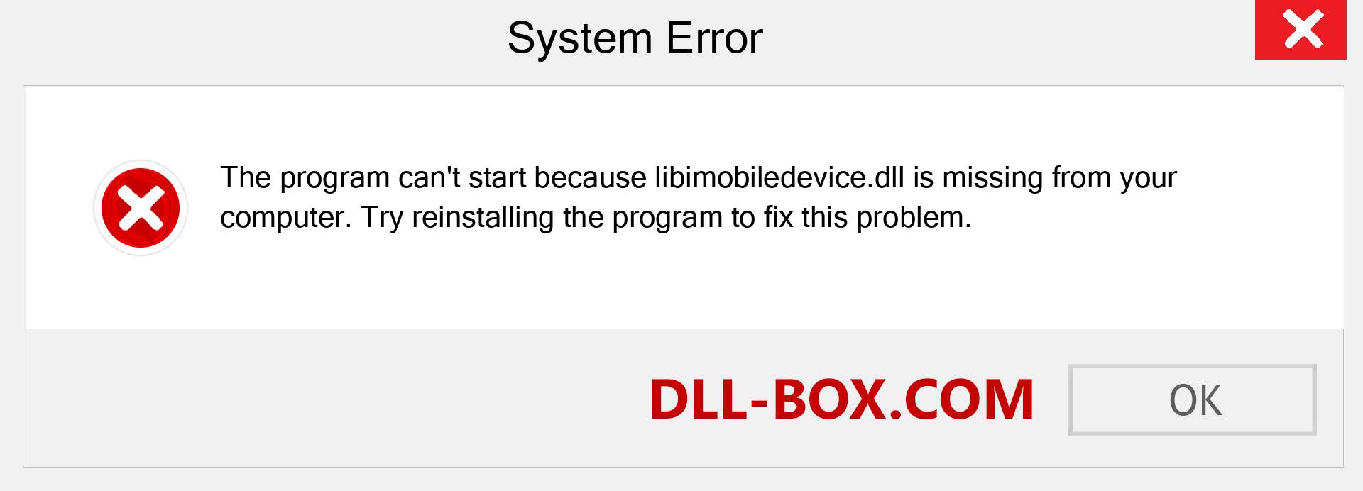  libimobiledevice.dll file is missing?. Download for Windows 7, 8, 10 - Fix  libimobiledevice dll Missing Error on Windows, photos, images